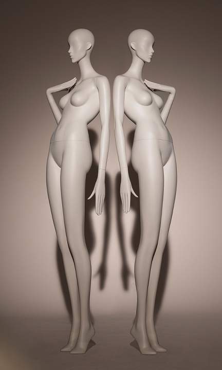 Elegant mannequins – Muse collection Hans Boodt Mannequins