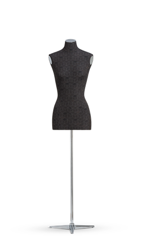 HTF02$fbr cube black reverse_2 Torso mannequins – Torsos mannequins Hans Boodt Mannequins