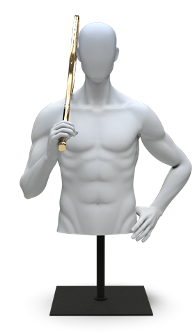 T-M7012 (1) Torso mannequins – Torsos mannequins Hans Boodt Mannequins