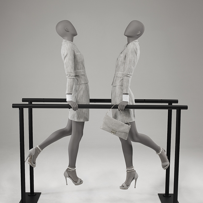 Hans Boodt Mannequins - Movement