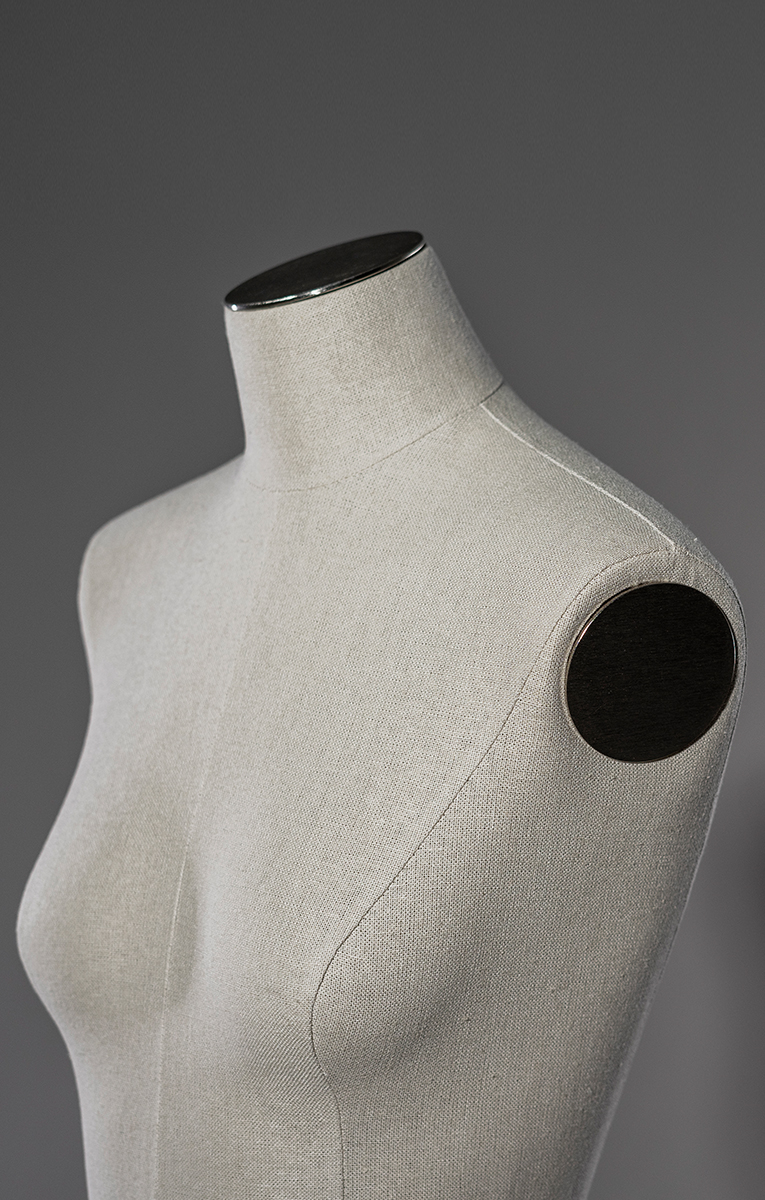 Covered torsos mannequins – Wonderwood collection Hans Boodt Mannequins