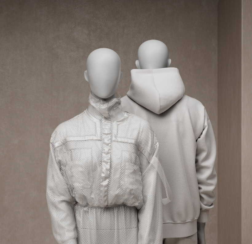 Untitled Abstract Collection Page_1 Realistic mannequins – Untitled collection Hans Boodt Mannequins