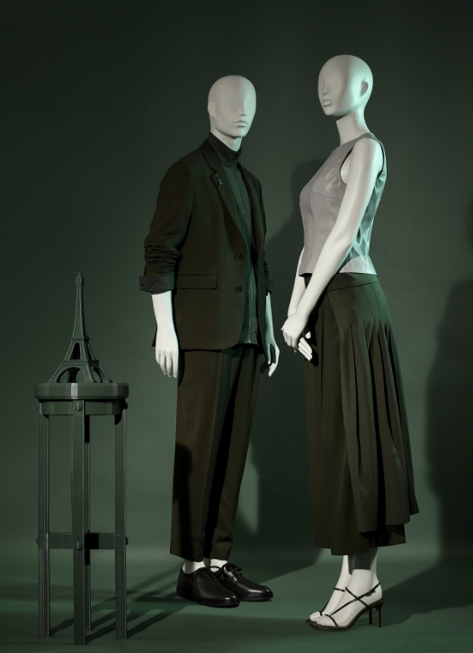 Semi abstract mannequins – Paris collection Hans Boodt Mannequins