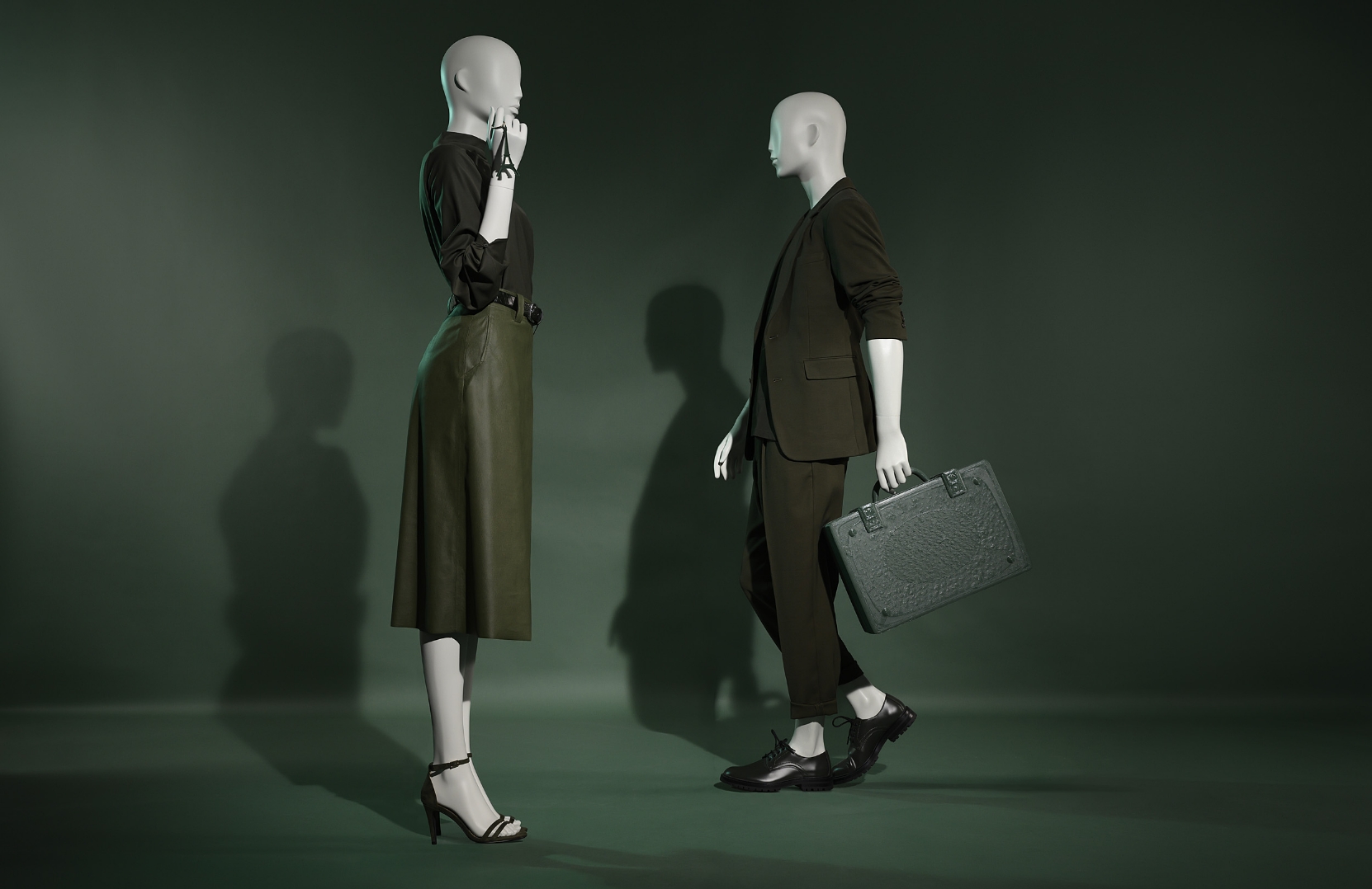 Semi abstract mannequins – Paris collection Hans Boodt Mannequins